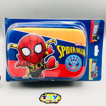 3D Marvel Theme Kids Jumbo Pencil Pouch